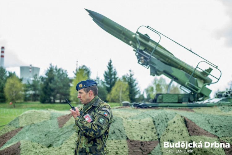 Safeguard 2017 - cvičení vojáků, policistů a specialistů ČEZ na ochranu Jaderné elektrárny Temelín proti teroristickému útoku