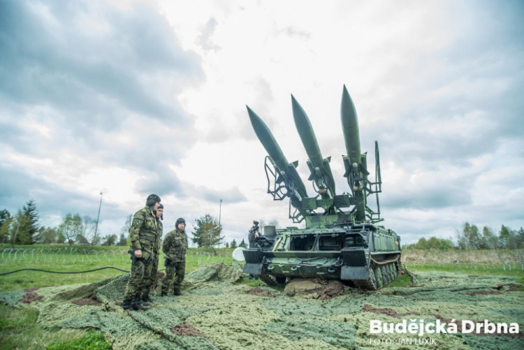 Safeguard 2017 - cvičení vojáků, policistů a specialistů ČEZ na ochranu Jaderné elektrárny Temelín proti teroristickému útoku