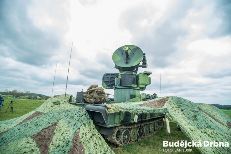 Safeguard 2017 - cvičení vojáků, policistů a specialistů ČEZ na ochranu Jaderné elektrárny Temelín proti teroristickému útoku