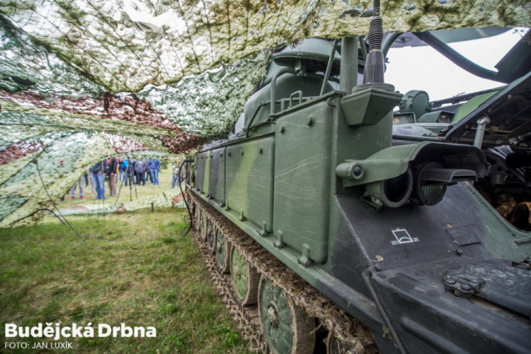 Safeguard 2017 - cvičení vojáků, policistů a specialistů ČEZ na ochranu Jaderné elektrárny Temelín proti teroristickému útoku