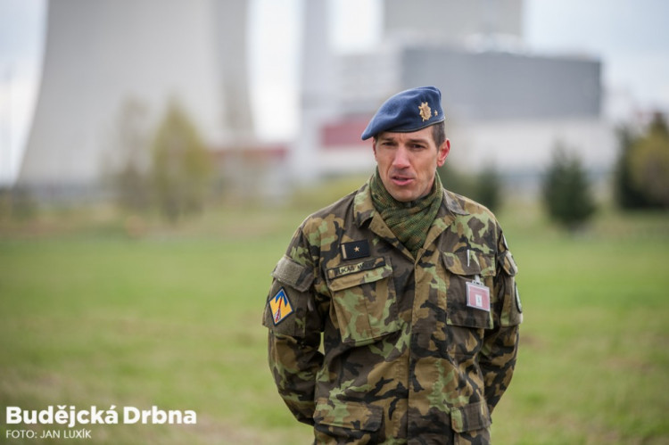 Safeguard 2017 - cvičení vojáků, policistů a specialistů ČEZ na ochranu Jaderné elektrárny Temelín proti teroristickému útoku