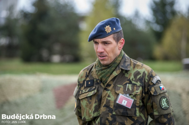 Safeguard 2017 - cvičení vojáků, policistů a specialistů ČEZ na ochranu Jaderné elektrárny Temelín proti teroristickému útoku