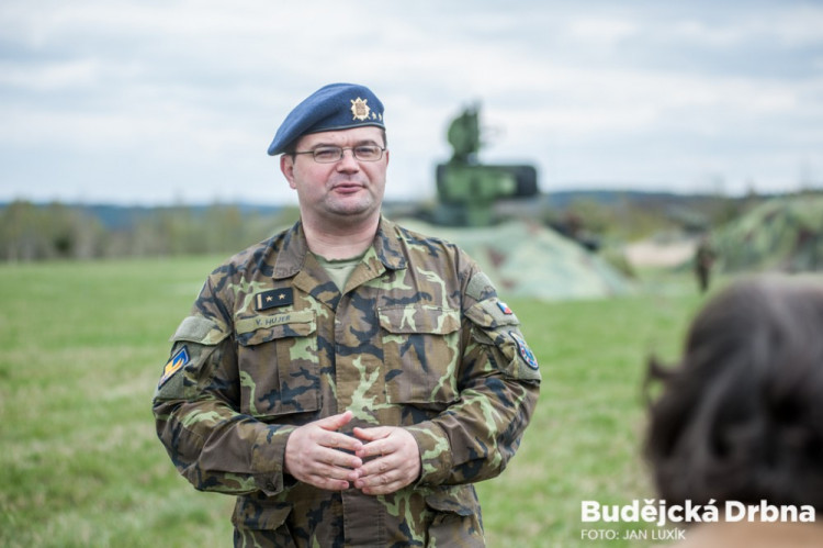 Safeguard 2017 - cvičení vojáků, policistů a specialistů ČEZ na ochranu Jaderné elektrárny Temelín proti teroristickému útoku