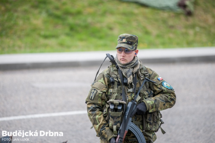 Safeguard 2017 - cvičení vojáků, policistů a specialistů ČEZ na ochranu Jaderné elektrárny Temelín proti teroristickému útoku