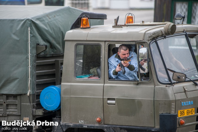 Safeguard 2017 - cvičení vojáků, policistů a specialistů ČEZ na ochranu Jaderné elektrárny Temelín proti teroristickému útoku
