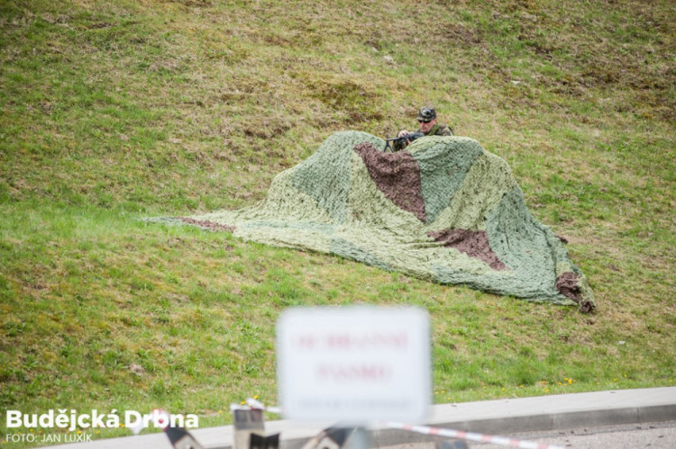 Safeguard 2017 - cvičení vojáků, policistů a specialistů ČEZ na ochranu Jaderné elektrárny Temelín proti teroristickému útoku