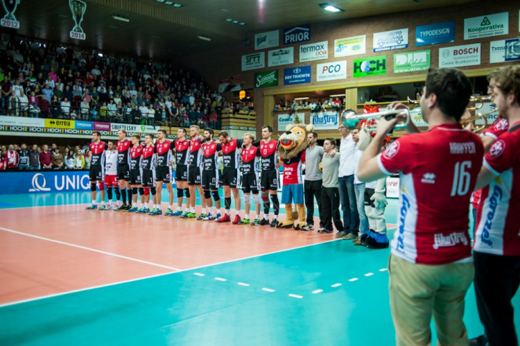 Jihostroj slaví po třech letech titul