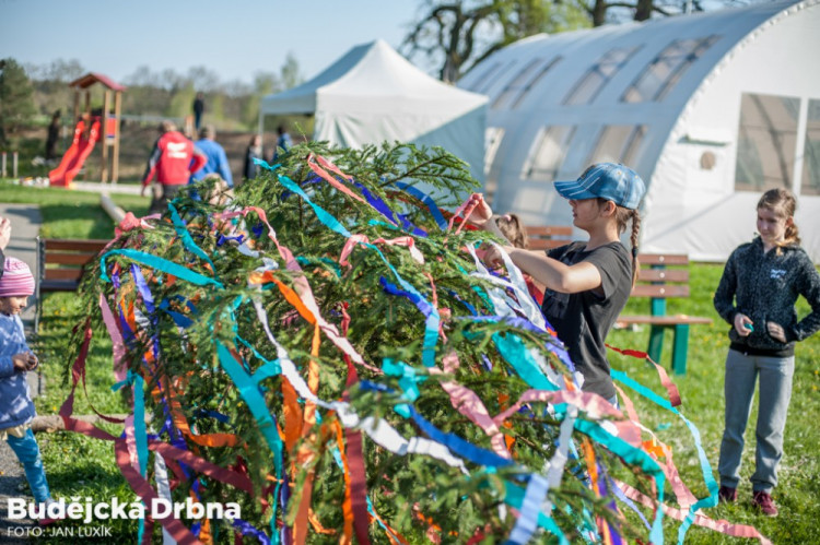 Stavba májky v Třebíně