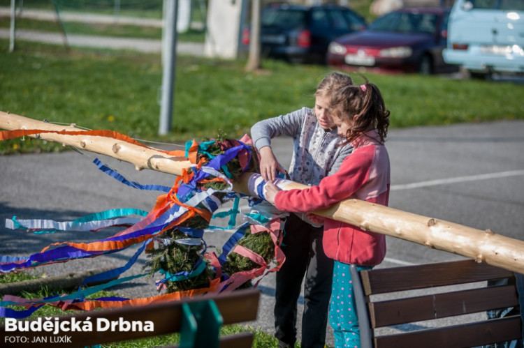 Stavba májky v Třebíně