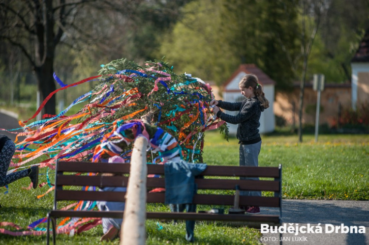 Stavba májky v Třebíně