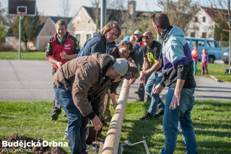 Stavba májky v Třebíně