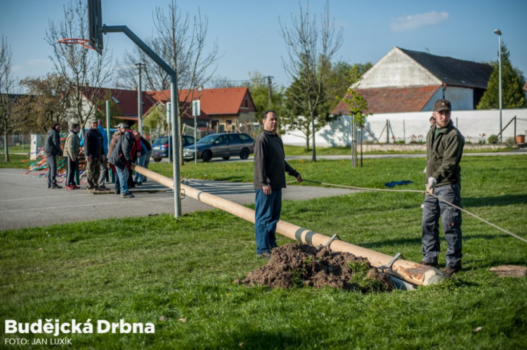 Stavba májky v Třebíně