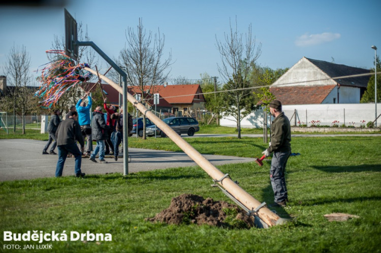 Stavba májky v Třebíně