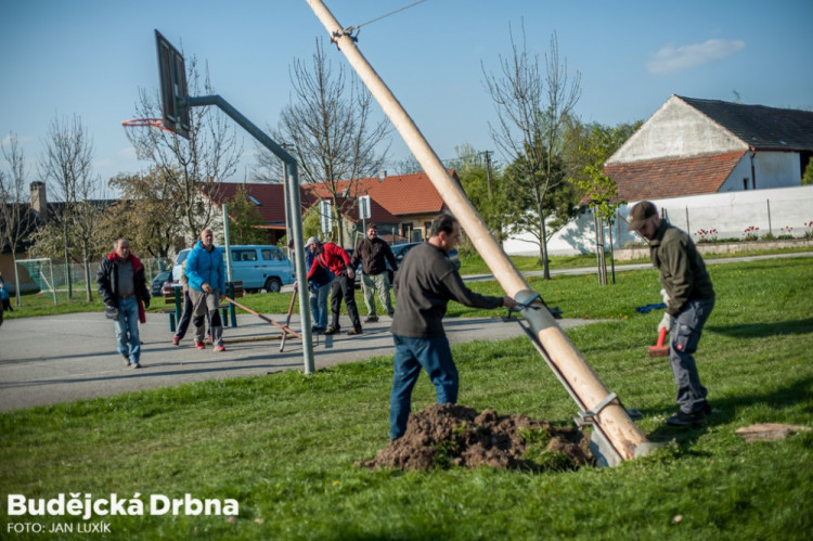 Stavba májky v Třebíně