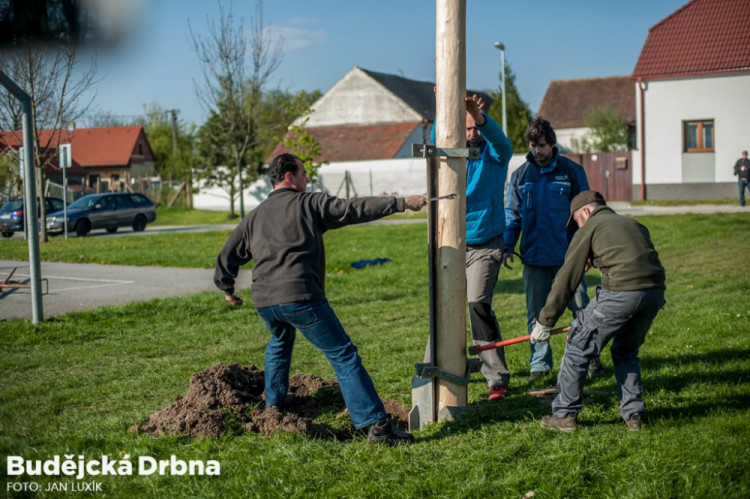 Stavba májky v Třebíně