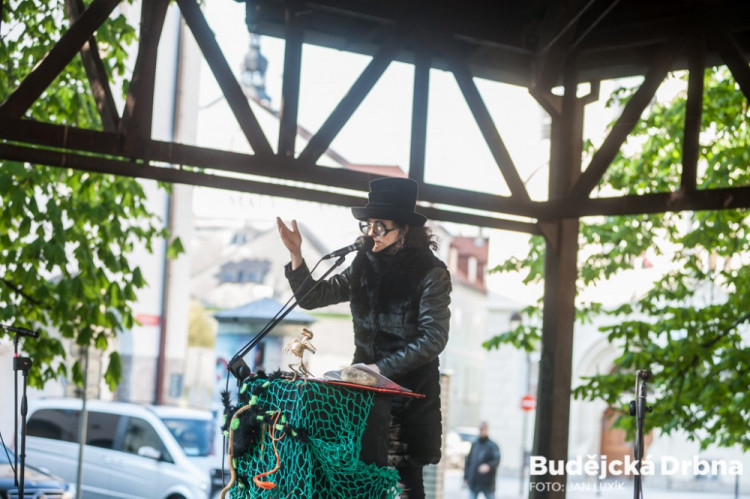 Slet čarodějnic v Českých Budějovicích 2017