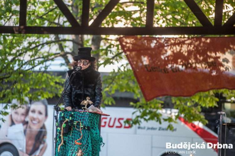 Slet čarodějnic v Českých Budějovicích 2017