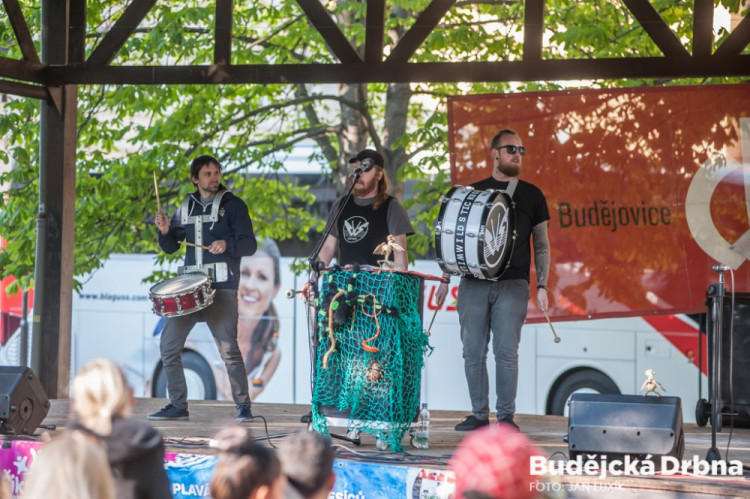 Slet čarodějnic v Českých Budějovicích 2017