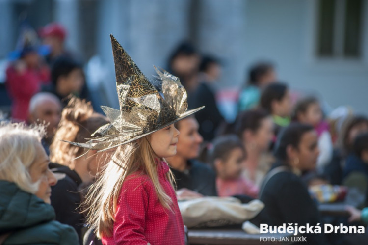 Slet čarodějnic v Českých Budějovicích 2017