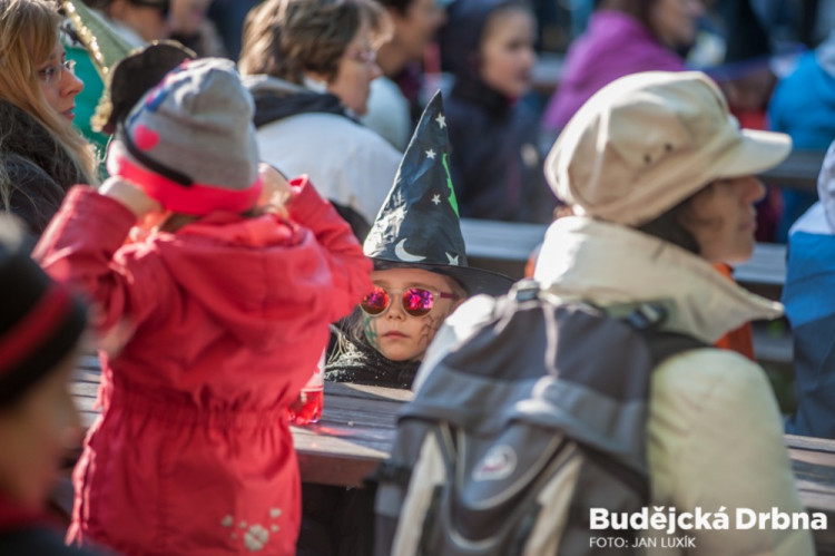 Slet čarodějnic v Českých Budějovicích 2017