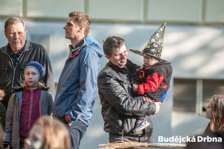 Slet čarodějnic v Českých Budějovicích 2017