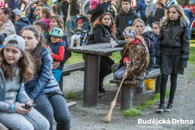 Slet čarodějnic v Českých Budějovicích 2017