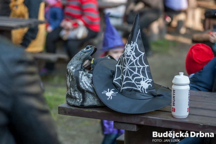 Slet čarodějnic v Českých Budějovicích 2017