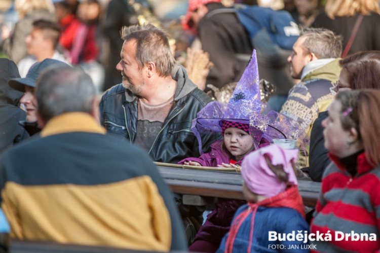 Slet čarodějnic v Českých Budějovicích 2017