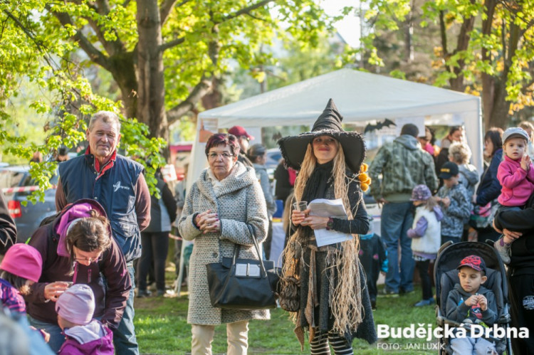 Slet čarodějnic v Českých Budějovicích 2017