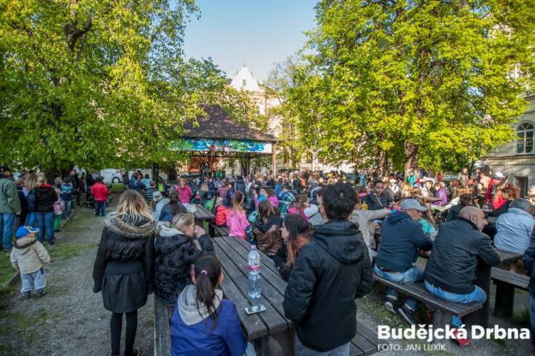 Slet čarodějnic v Českých Budějovicích 2017