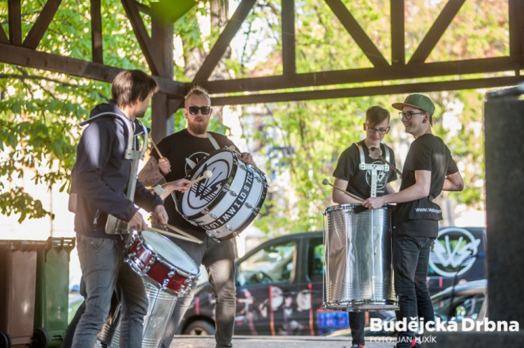 Slet čarodějnic v Českých Budějovicích 2017