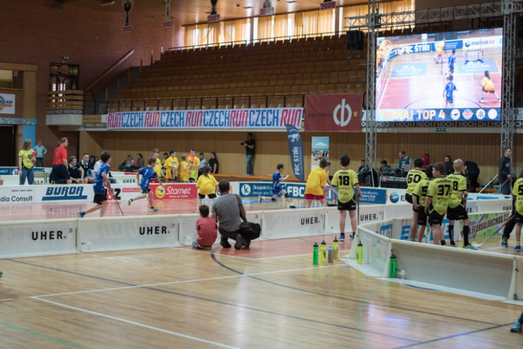 Florbalový turnaj TOP 4 2017