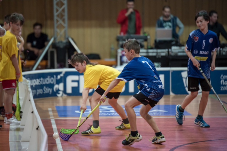 Florbalový turnaj TOP 4 2017