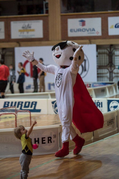 Florbalový turnaj TOP 4 2017