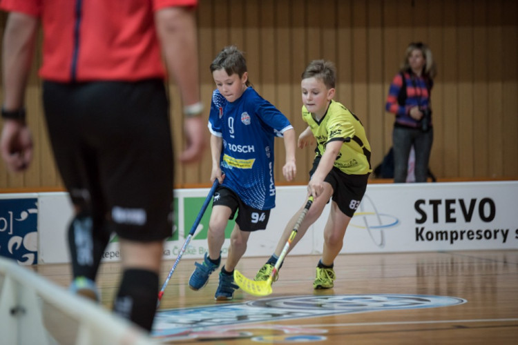 Florbalový turnaj TOP 4 2017