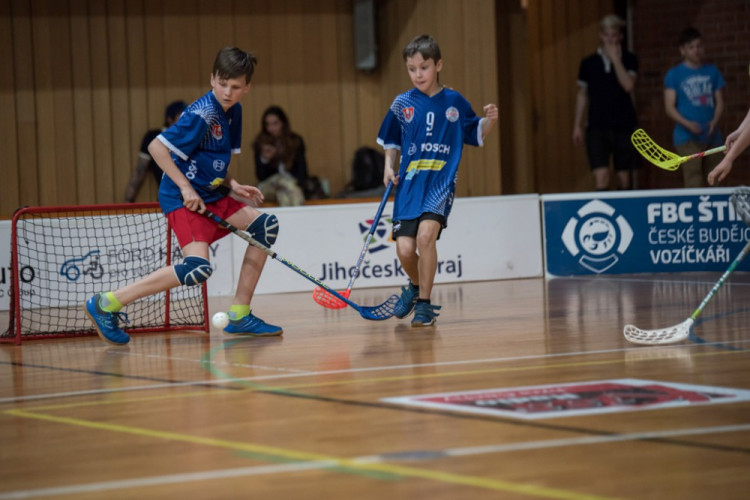 Florbalový turnaj TOP 4 2017