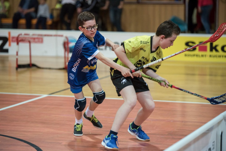 Florbalový turnaj TOP 4 2017