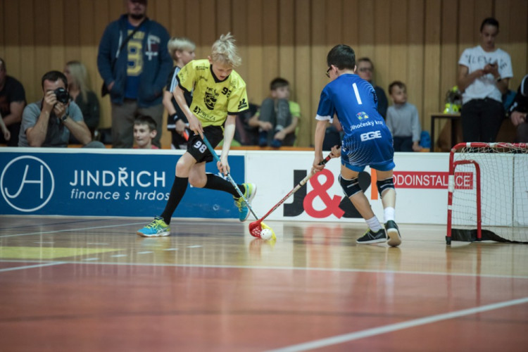 Florbalový turnaj TOP 4 2017