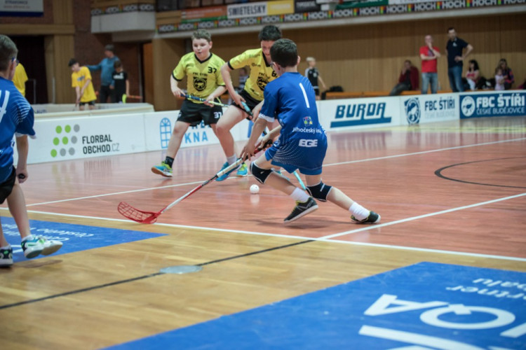 Florbalový turnaj TOP 4 2017