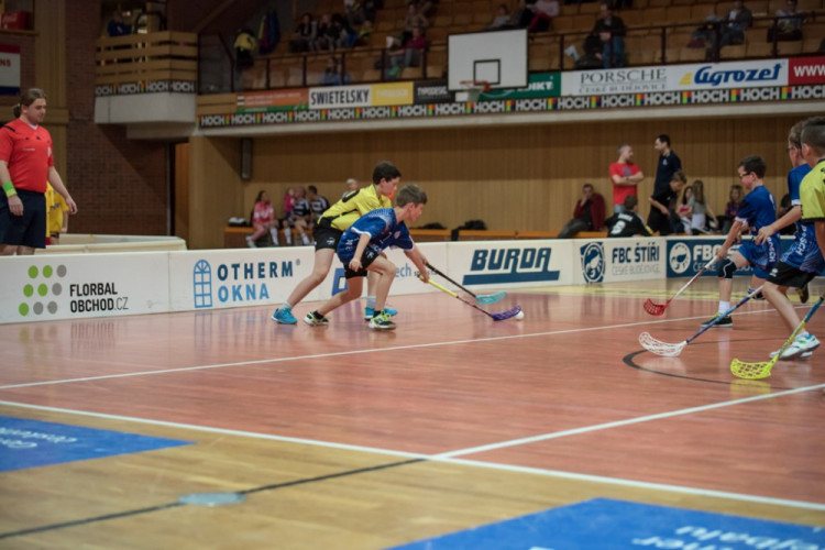 Florbalový turnaj TOP 4 2017