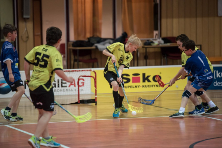 Florbalový turnaj TOP 4 2017