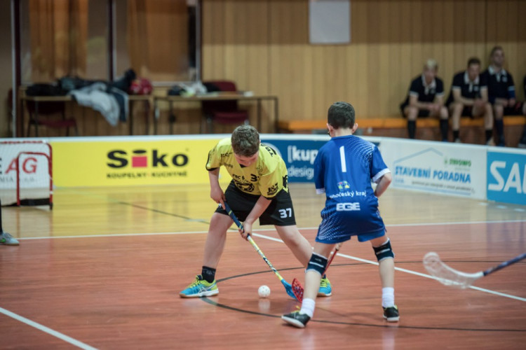 Florbalový turnaj TOP 4 2017