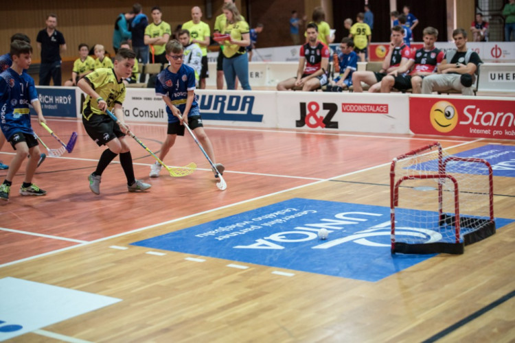 Florbalový turnaj TOP 4 2017