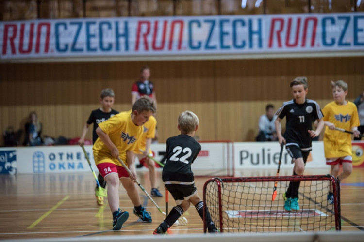 Florbalový turnaj TOP 4 2017