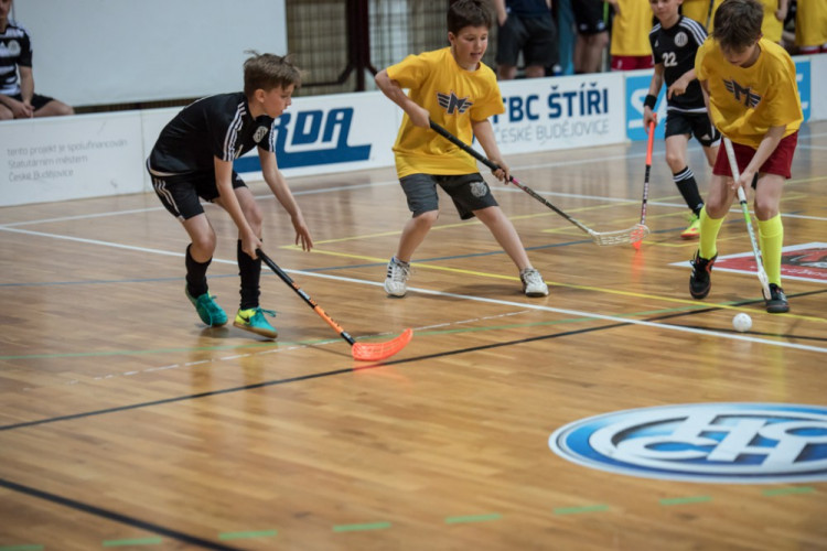 Florbalový turnaj TOP 4 2017