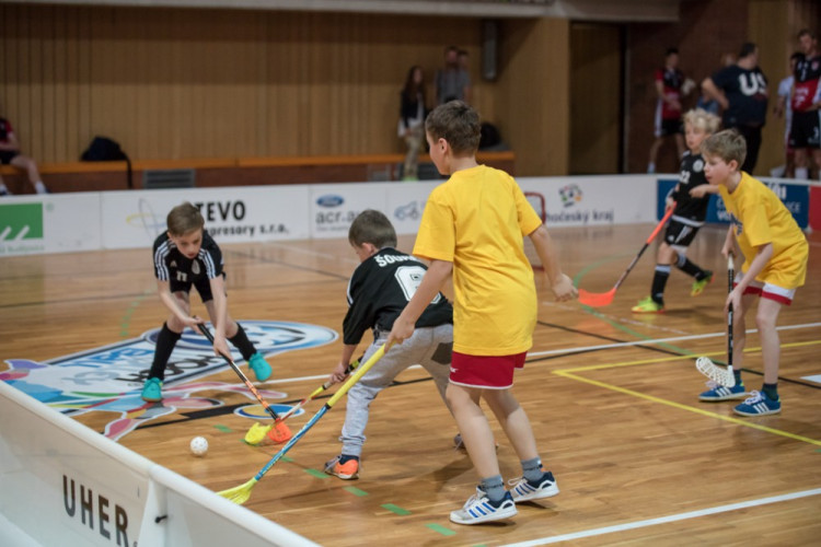 Florbalový turnaj TOP 4 2017