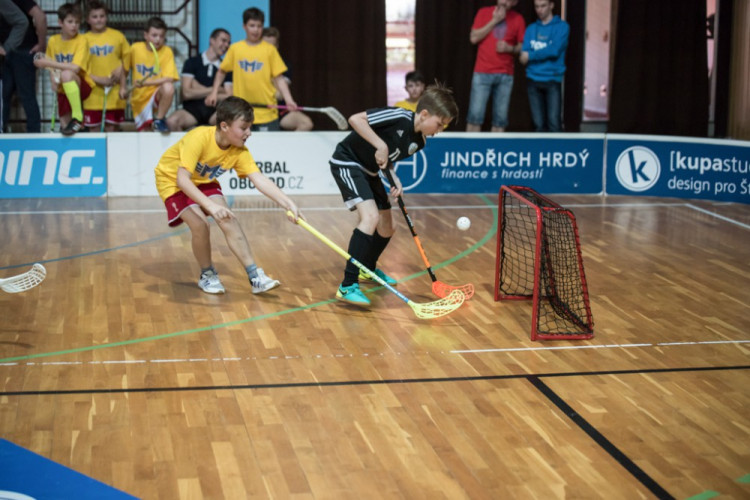 Florbalový turnaj TOP 4 2017