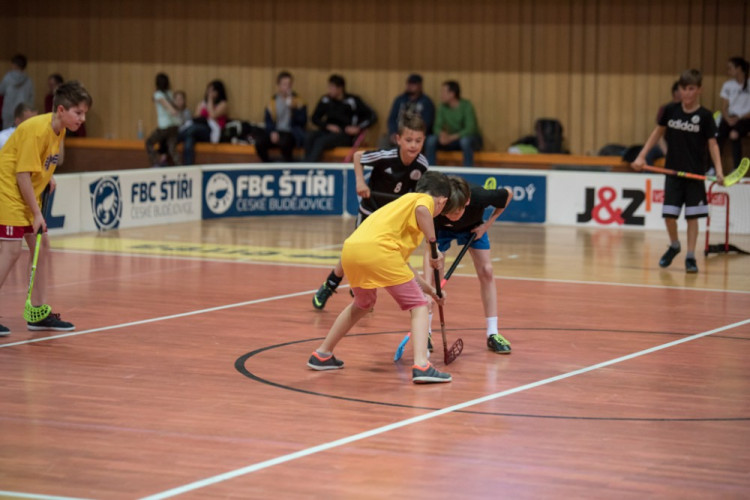 Florbalový turnaj TOP 4 2017