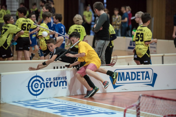 Florbalový turnaj TOP 4 2017