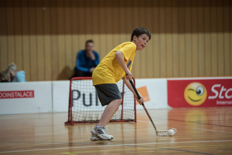 Florbalový turnaj TOP 4 2017